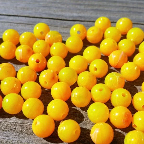 retractable wading staffs for fly anglers Purple Taco Cateye Beads 8mm Roe 50 pk 215