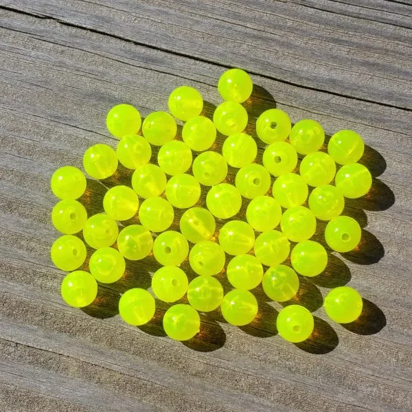 saltwater baitcasters with corrosion resistance Purple Taco Cateye Beads 8mm Yellow 50 pk 211