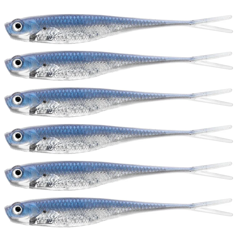 high-quality treble hooks bulk THKFISH 6Pcs Soft Swimbait Fishing Lures for Bass Trout Pike Walleye Crappie high-quality treble hooks bulk THKFISH 6Pcs Soft Swimbait Fishing Lures for Bass Trout Pike Walleye Crappie