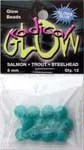 collapsible wading nets for fly fishing Radical Glow Beads Size 8mm Qty 12 Glacier Blue 50289 collapsible wading nets for fly fishing Radical Glow Beads Size 8mm Qty 12 Glacier Blue 50289