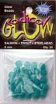 rod repair kits fishing Radical Glow Beads Size 6mm Qty 30 Glacier Blue 50269