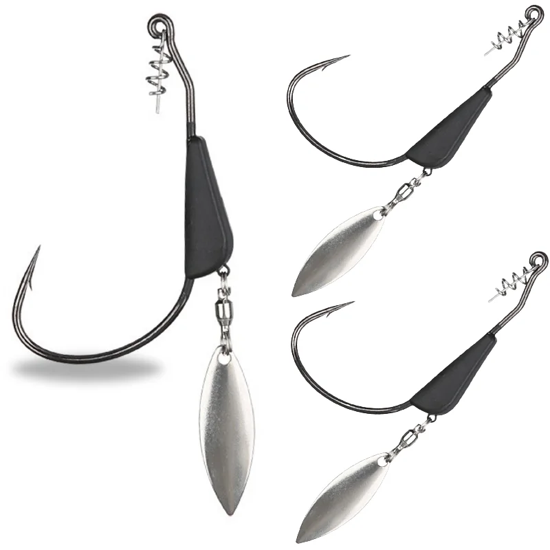 floating lip grippers for fish handling Reaction Tackle Bladed/Tungsten Weighted Swimbait Hooks- 3-Pack floating lip grippers for fish handling Reaction Tackle Bladed/Tungsten Weighted Swimbait Hooks- 3-Pack