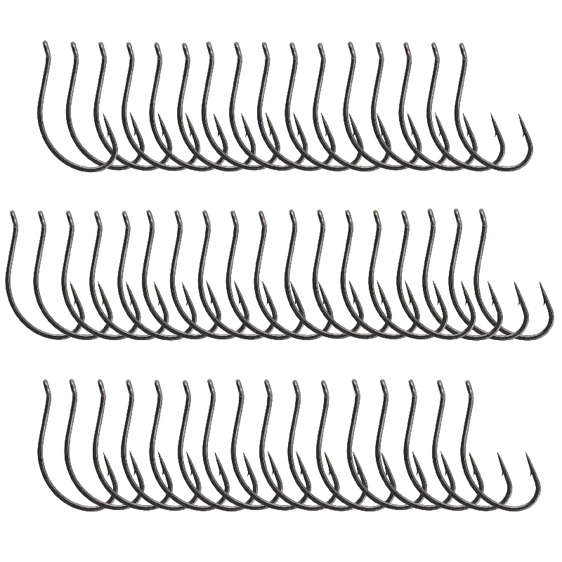 top-rated casting nets for baitfish Reaction Tackle Drop Shot Hooks- Pack of 50