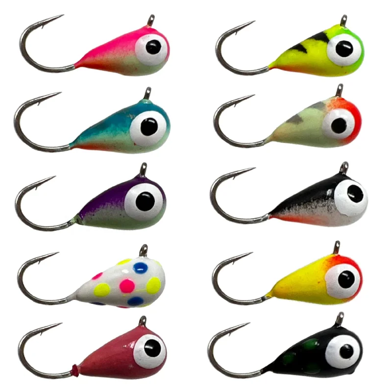 best fishing rod for kayak angling Reaction Tackle Ice Fishing Jigs