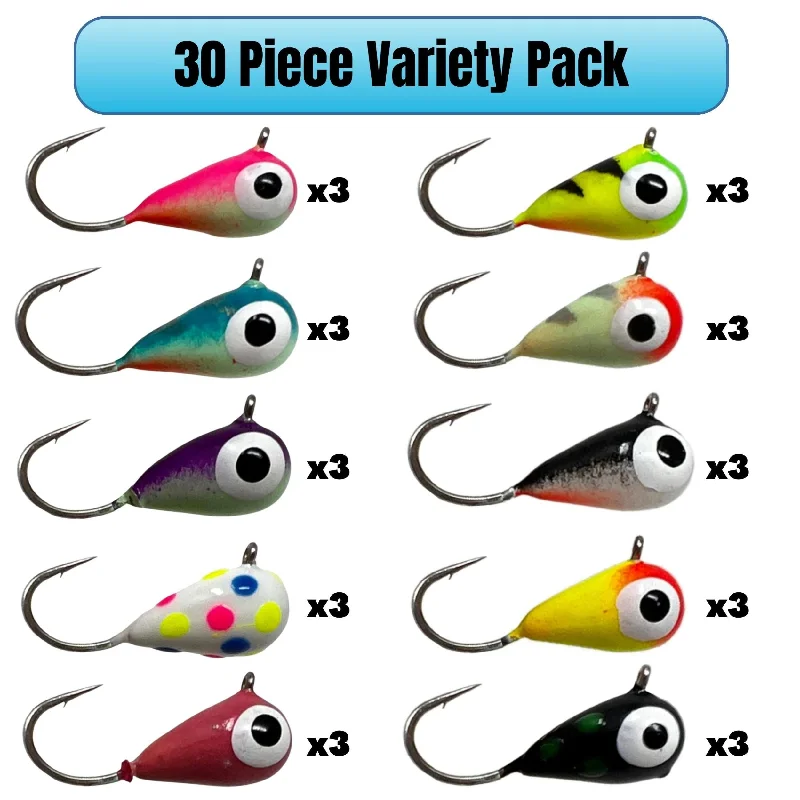 Variety Pack- 30 pieces