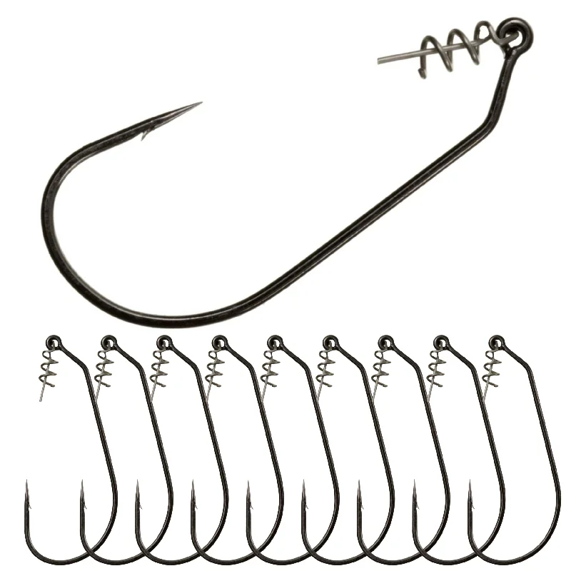 retractable fishing rod covers Reaction Tackle Swimbait Hooks (10 or 25-Packs)