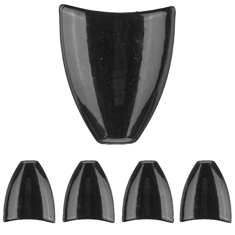 premium ice fishing tip-ups Reaction Tackle Tungsten Arrowhead Weights/Sinkers- 5 pack