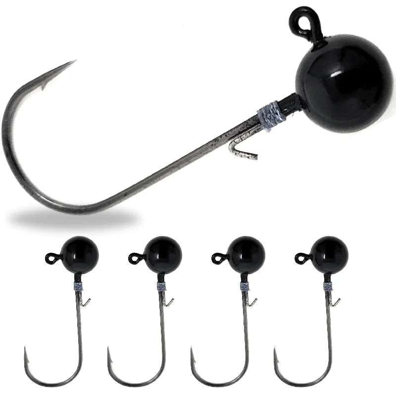 top-rated swimbaits for largemouth bass Reaction Tackle Tungsten Ball Jig Heads (5-Pack) top-rated swimbaits for largemouth bass Reaction Tackle Tungsten Ball Jig Heads (5-Pack)