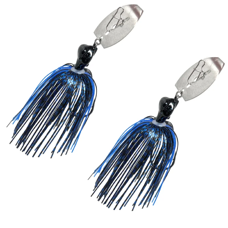 premium handcrafted wooden lures Reaction Tackle Tungsten Breaker Blade Jigs (2-Pack) premium handcrafted wooden lures Reaction Tackle Tungsten Breaker Blade Jigs (2-Pack)