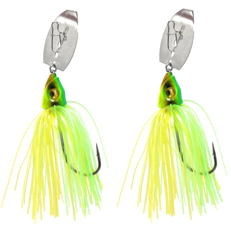 slow pitch jigging rods Reaction Tackle Tungsten Vibrating Bladed Swim Jigs (2-Pack) slow pitch jigging rods Reaction Tackle Tungsten Vibrating Bladed Swim Jigs (2-Pack)