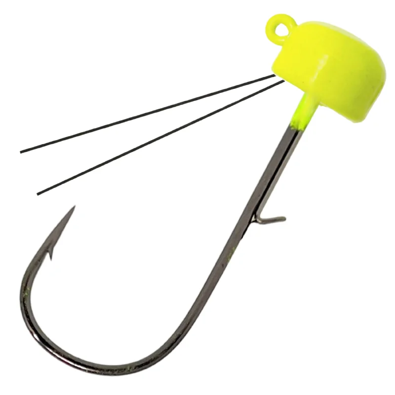 Chartreuse (weedless)