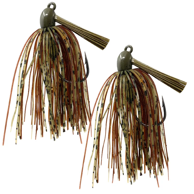 large-capacity tackle storage boxes Reaction Tackle Tungsten Swim Jigs (2-Pack)