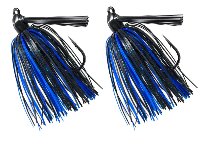 Black/blue