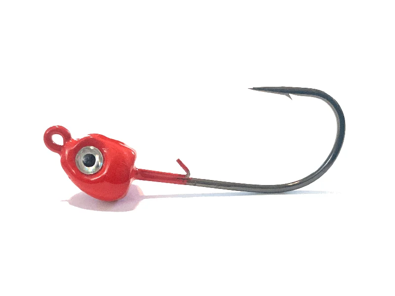 floating fish grip tool Red J-Slammer Saltwater Jig Heads 3pk