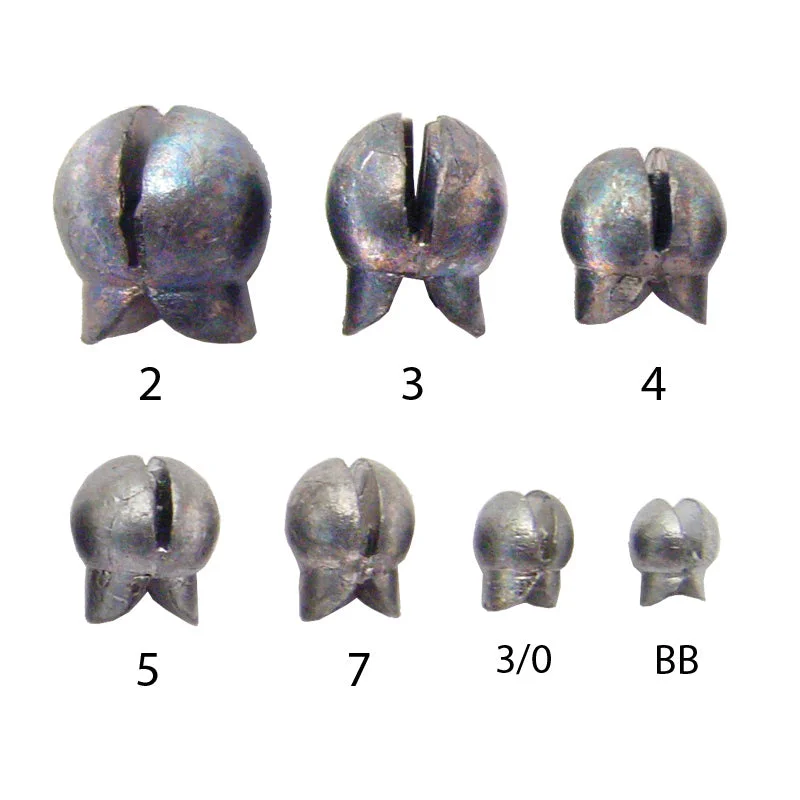top-rated finesse fishing rods Compac Removable Split Shot Sinkers