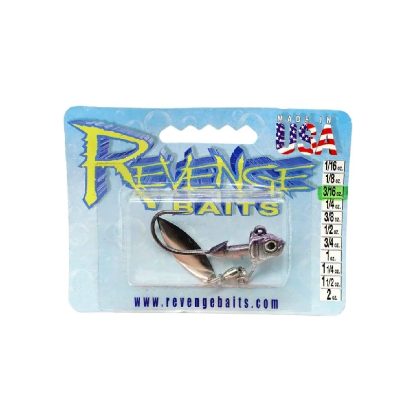 hook remover tools for fishing Revenge Baits U/Spin Jig 3/16oz