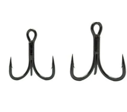 collapsible fishing rod travel River2Sea 4X EWG Treble Hooks