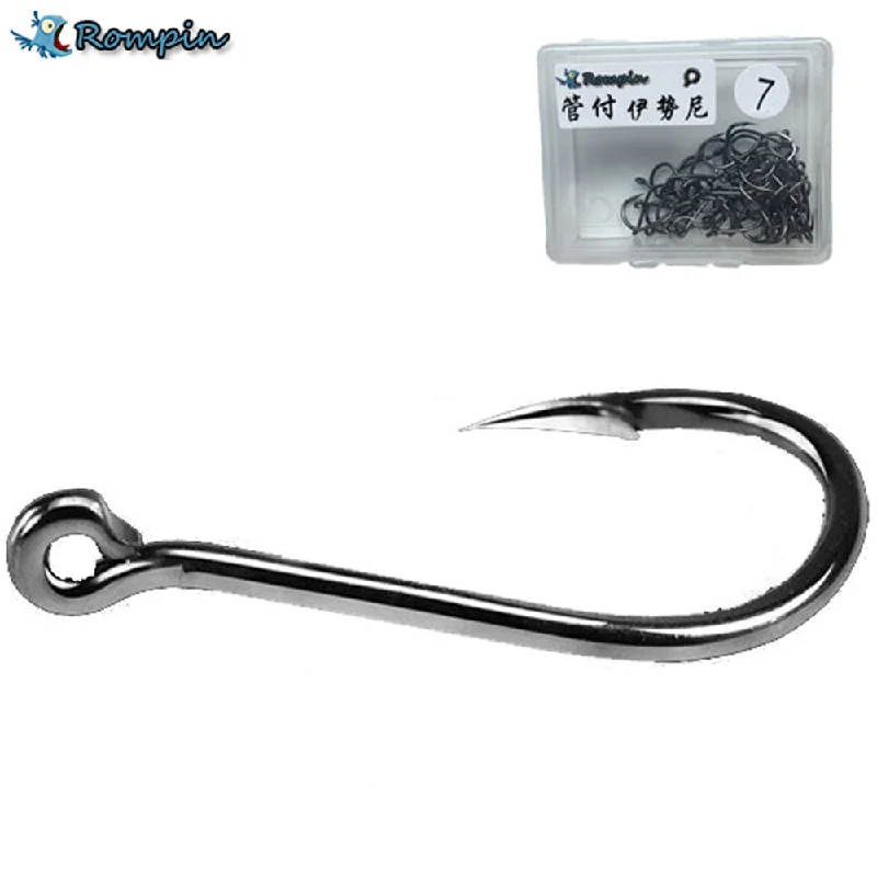 best crappie fishing float rigs Rompin 50pcs/box high Carbon Steel Fishing Hook Fishhooks Durable Pesca Jig Head Fishing Hooks with Hole Carp Fishing Tackle Box best crappie fishing float rigs Rompin 50pcs/box high Carbon Steel Fishing Hook Fishhooks Durable Pesca Jig Head Fishing Hooks with Hole Carp Fishing Tackle Box