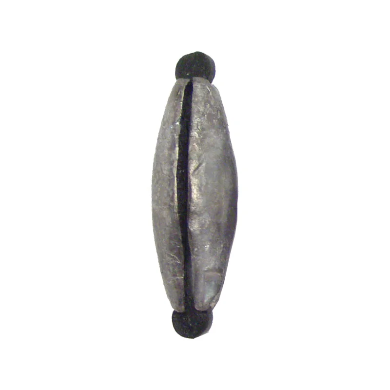 carbon fiber ice fishing rods Compac Rubber Core Sinkers