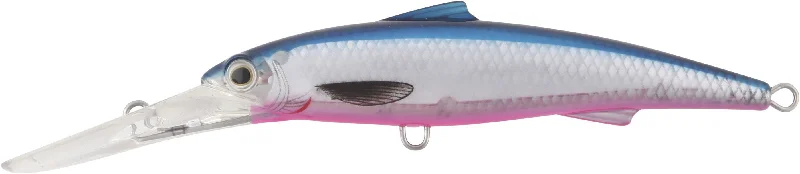 Blue Pink Silver