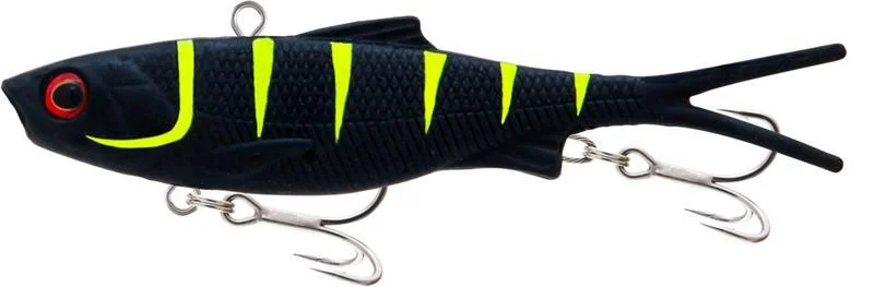 saltwater fishing gear bundle Samaki Vibelicious 100 & 125mm Fork Tail Vibes