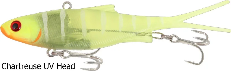 best fishing thermos insulated Samaki Vibelicious 85mm Fork Tail Vibes
