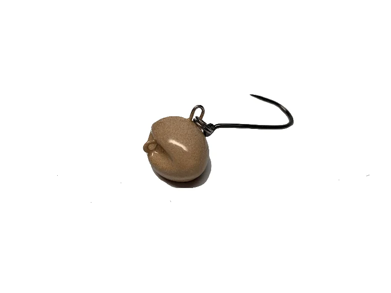 heavy-duty rod holders for boats Sand | Sheepshead Jigs with Split Ring