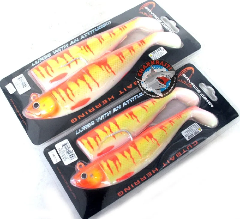 biodegradable artificial baits Savage Gear Cutbait Herring Lures