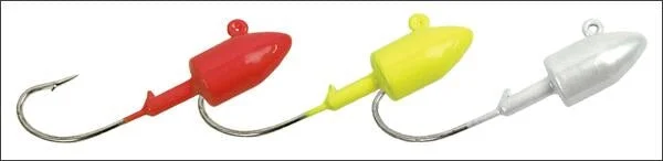 pre-rigged soft plastic baits Sea Striker Got-Cha Deep Lead Jig Head