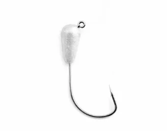 compact fly fishing travel kits Secret Lures Stupid Tube Jig Heads (5 Pk)