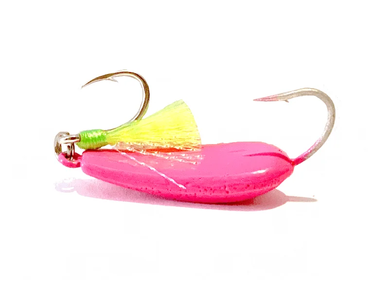 best paddle tail swimbaits Shrimp Pink Pompano Jigs with Teasers