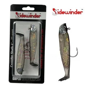 how to tie fishing knots easy Sidewinder Crusader Shads 4" 23g Dark Shadow Pack Of 2 Fishing Lures how to tie fishing knots easy Sidewinder Crusader Shads 4" 23g Dark Shadow Pack Of 2 Fishing Lures