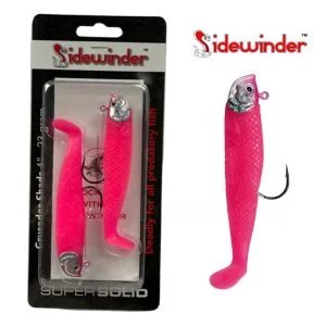 kayak fishing setup guide Sidewinder Crusader Shads 4" 23g Fluorescent Pink Pack Of 2 Fishing Lures kayak fishing setup guide Sidewinder Crusader Shads 4" 23g Fluorescent Pink Pack Of 2 Fishing Lures