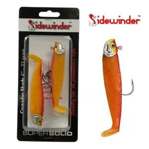 deep sea fishing tips expert Sidewinder Crusader Shads 4" 23g Rhubarb & Custard Pack Of 2 Fishing Lures deep sea fishing tips expert Sidewinder Crusader Shads 4" 23g Rhubarb & Custard Pack Of 2 Fishing Lures