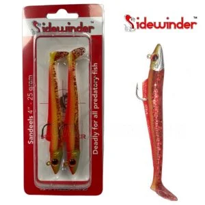Huk fishing shirts for men Sidewinder Rattleback Jig Head Sandeels Rhubarb & Cuastard 4" 25g (2 Pack) Huk fishing shirts for men Sidewinder Rattleback Jig Head Sandeels Rhubarb & Cuastard 4" 25g (2 Pack)