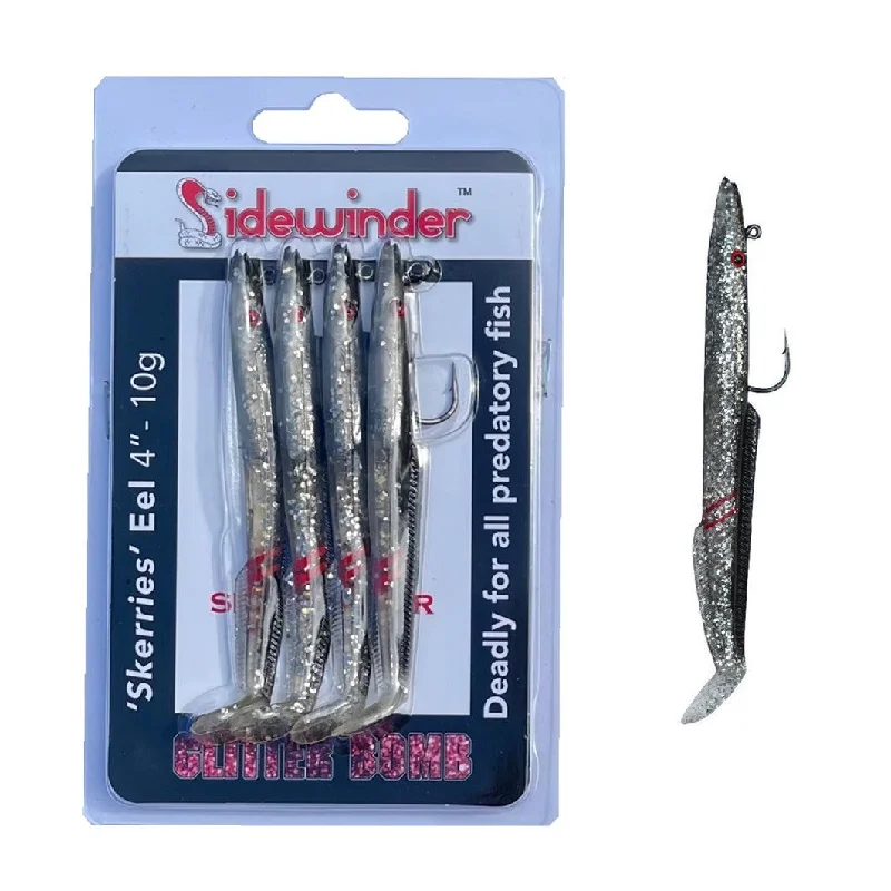 live bait storage containers Sidewinder Skerries 4" Glitter Bomb 10g Pack of 4 Fishing Lures live bait storage containers Sidewinder Skerries 4" Glitter Bomb 10g Pack of 4 Fishing Lures