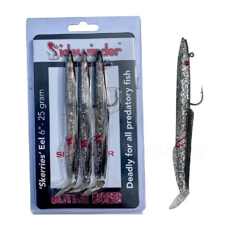 Lew’s baitcasting reels discount Sidewinder Skerries 6" 25g Glitter Bomb Pack Of 3 Fishing Lures Lew’s baitcasting reels discount Sidewinder Skerries 6" 25g Glitter Bomb Pack Of 3 Fishing Lures