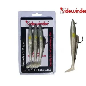 collapsible fishing rod travel Sidewinder Super Solid Sandeel 6" 25g Yellow Spot Pack Of 3 Fishing Lures collapsible fishing rod travel Sidewinder Super Solid Sandeel 6" 25g Yellow Spot Pack Of 3 Fishing Lures