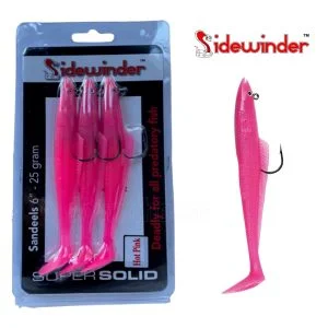 collapsible fishing net foldable Sidewinder Super Solid Sandeel 6" Hot Pink 25g Pack of 3 Fishing Lures collapsible fishing net foldable Sidewinder Super Solid Sandeel 6" Hot Pink 25g Pack of 3 Fishing Lures