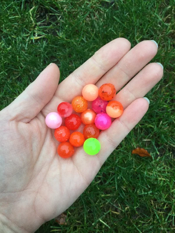 self-draining fishing tackle backpacks Soft Bead COLOUR Sample Pack