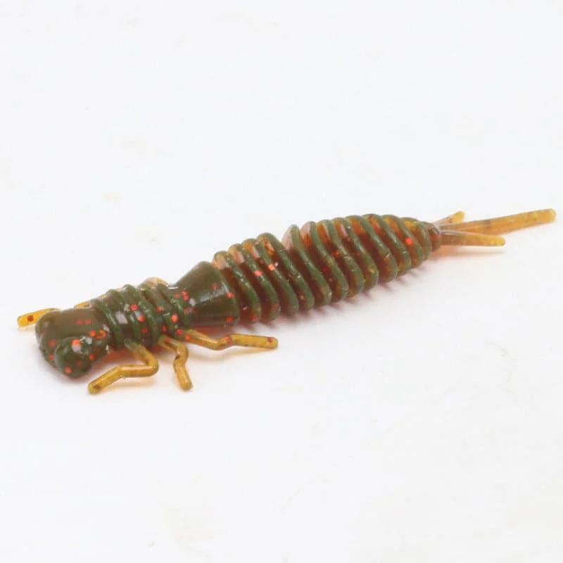 St. Croix fishing rods sale Dr.Fish 8pcs Soft Screw Worms 2.95''