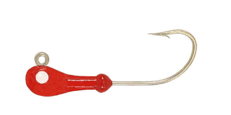 saltwater fishing reels heavy duty Sparkle Jig Heads (1/8 oz - 3/8 oz)