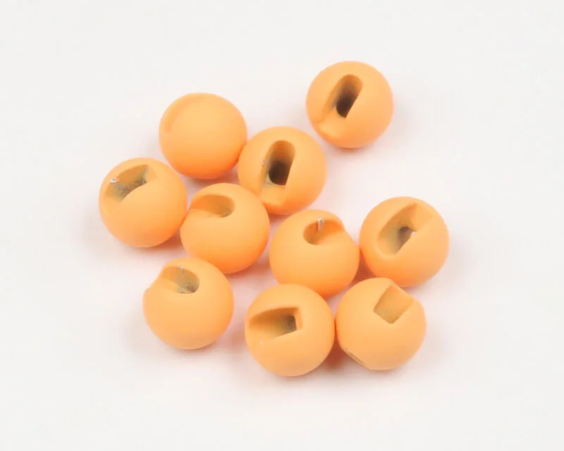 ultra-light inline spinners Spawn's Super Tungsten Slotted Beads