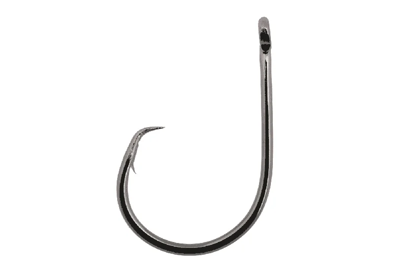 top-rated pike fishing lures Owner SSW In-Line Straight Eye Circle Hooks