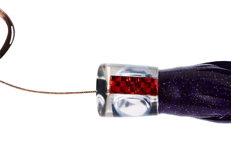 barbless fishing hooks for sale Wahoo Candy Trolling Lure - Large, Cable Rigged
