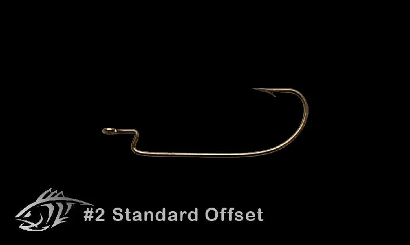 extra-large surf fishing tackle bags Standard Offset Hooks