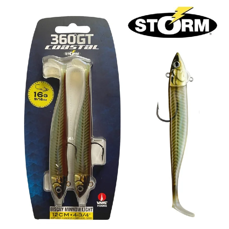 top-rated fishing coolers Storm 360gt Coastal Biscay Minnow Light 12cm 24g (2) - Sandeel top-rated fishing coolers Storm 360gt Coastal Biscay Minnow Light 12cm 24g (2) - Sandeel