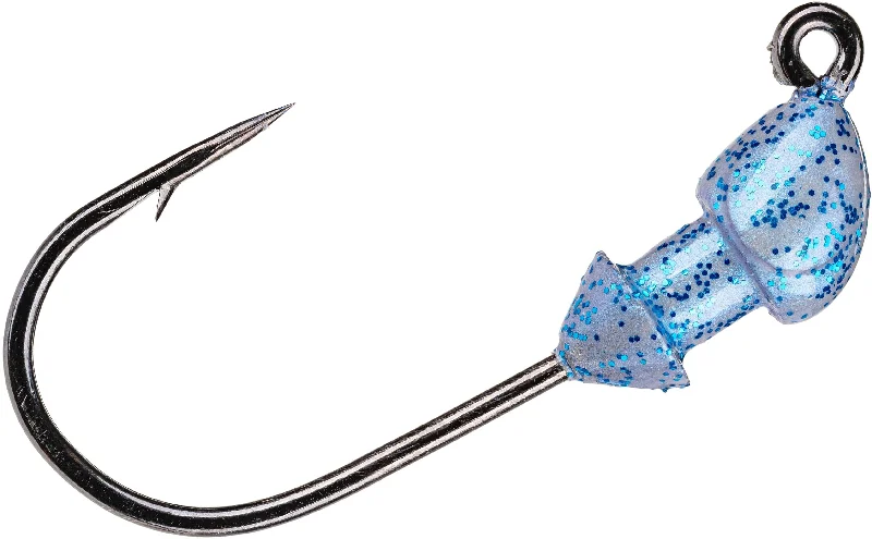 best time for bass fishing Strike King Baby Squadron Swimbait Jig Head 3 pack