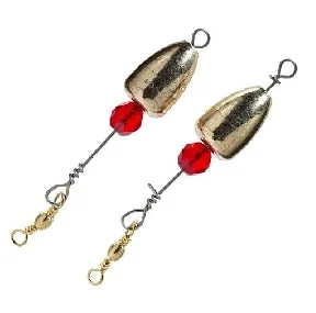 slow sinking jerkbaits for cold water Strike King EZ Carolina Weights 1/2oz
