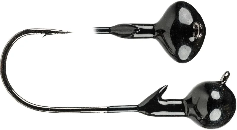 saltwater jig heads heavy duty Strike King Tour Grade Football Shakey Jighead 3 pack